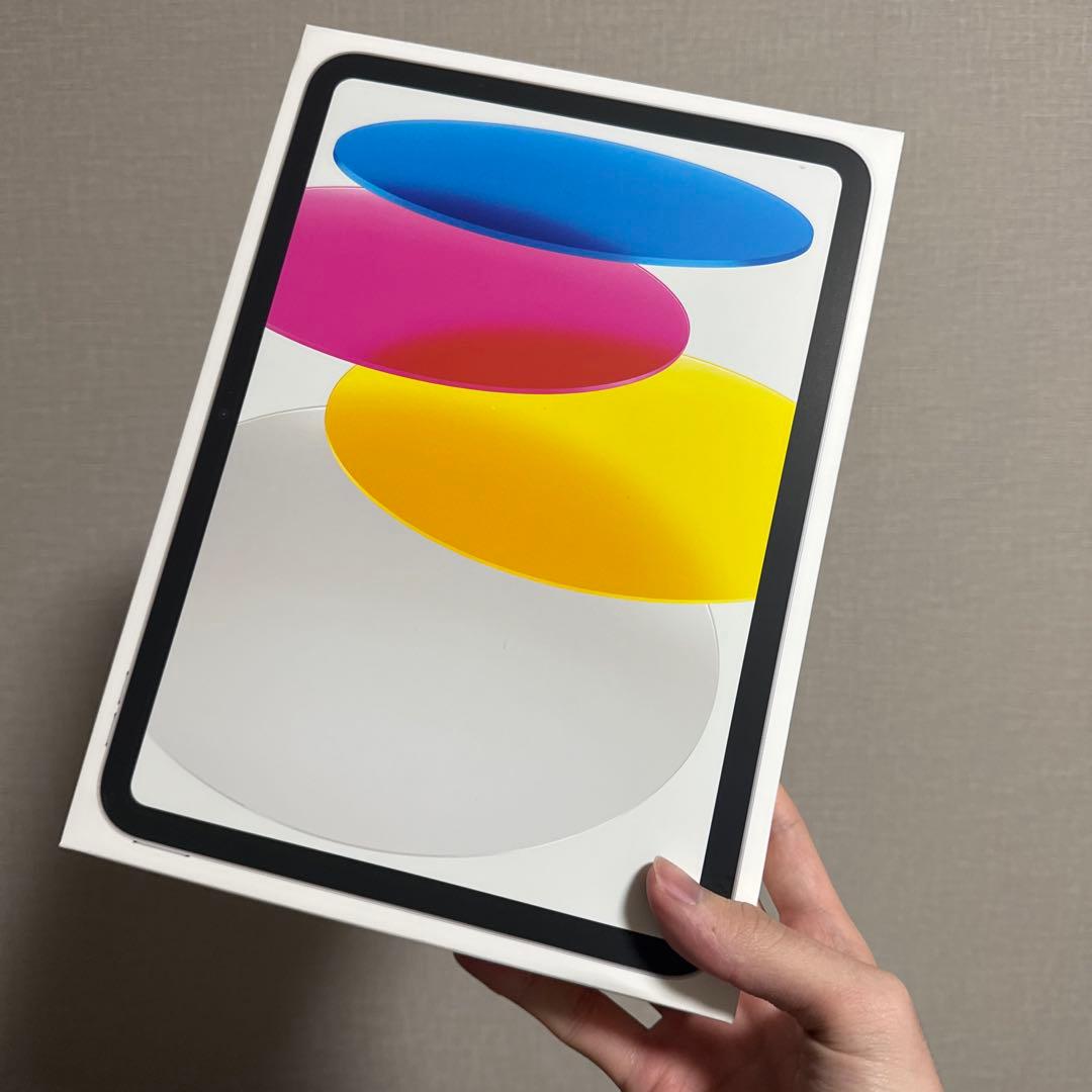 iPad 10世代 シルバー iPad 本体 薄型