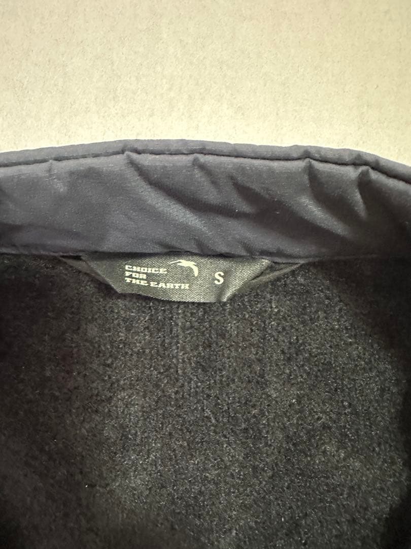 Static ADRIFT VEST WITH SHELL Sサイズ