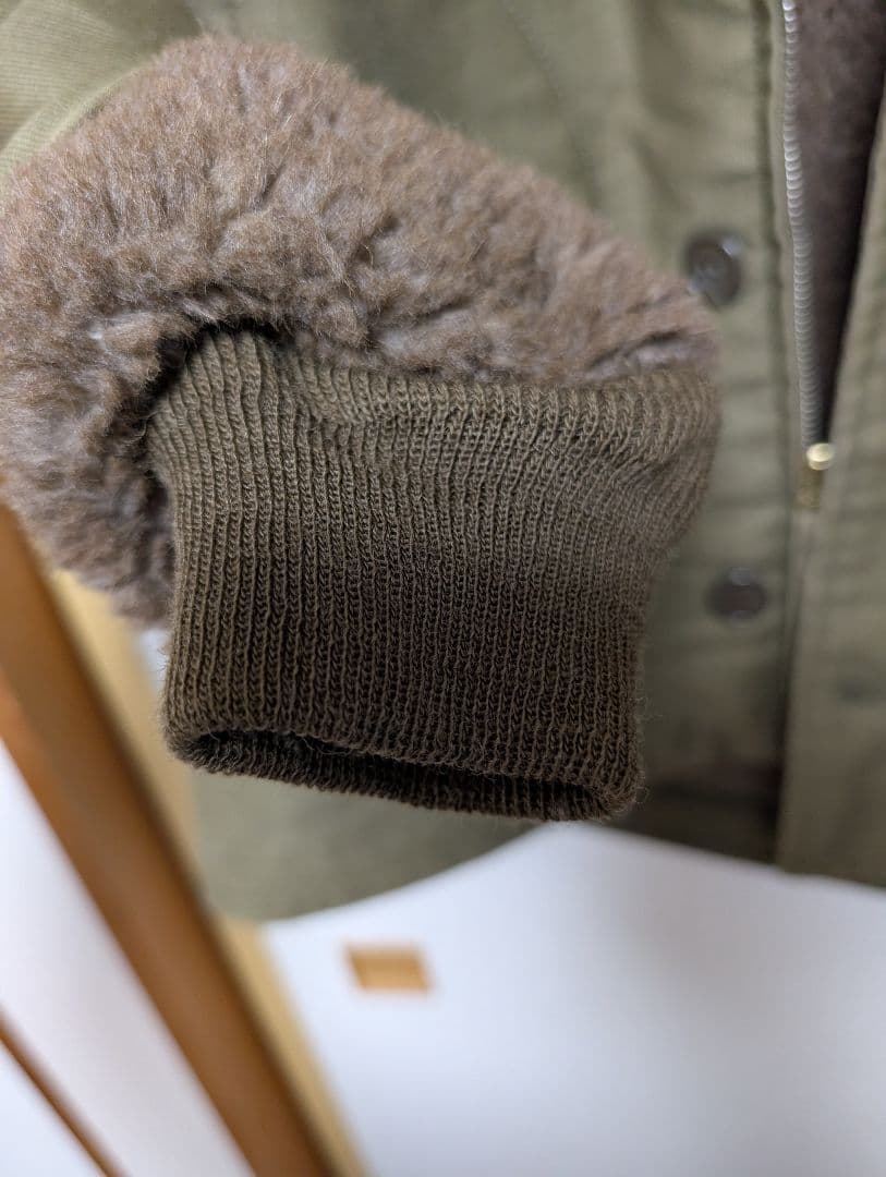 トイズマッコイ 　フード付きN-1デッキジャケット