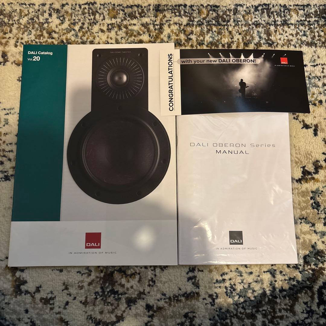 【セット割あり】 DALI Oberon 1 ブックシェルフライトオーク LO