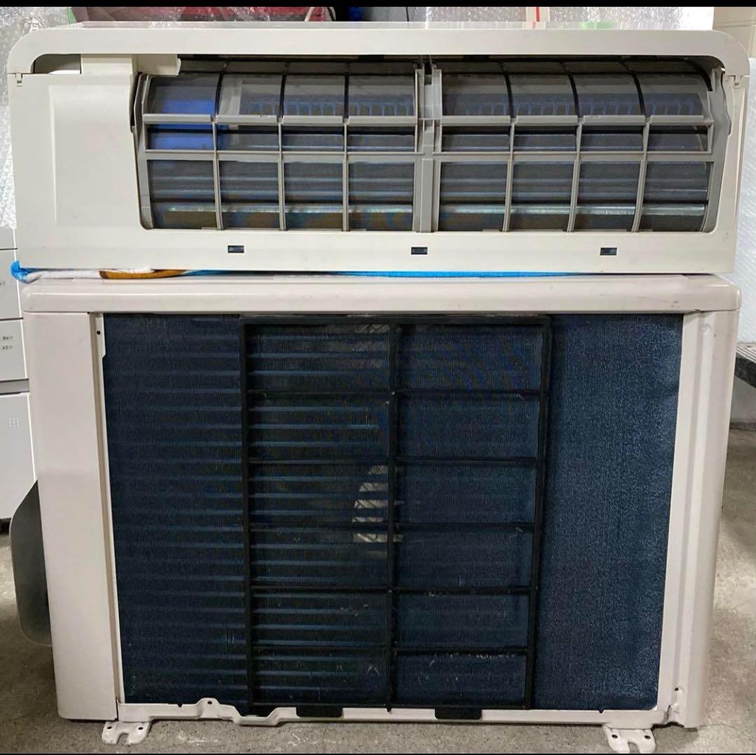 東芝　ルームエアコン　RAS-2855PT(W) 2015年製　100V 10畳