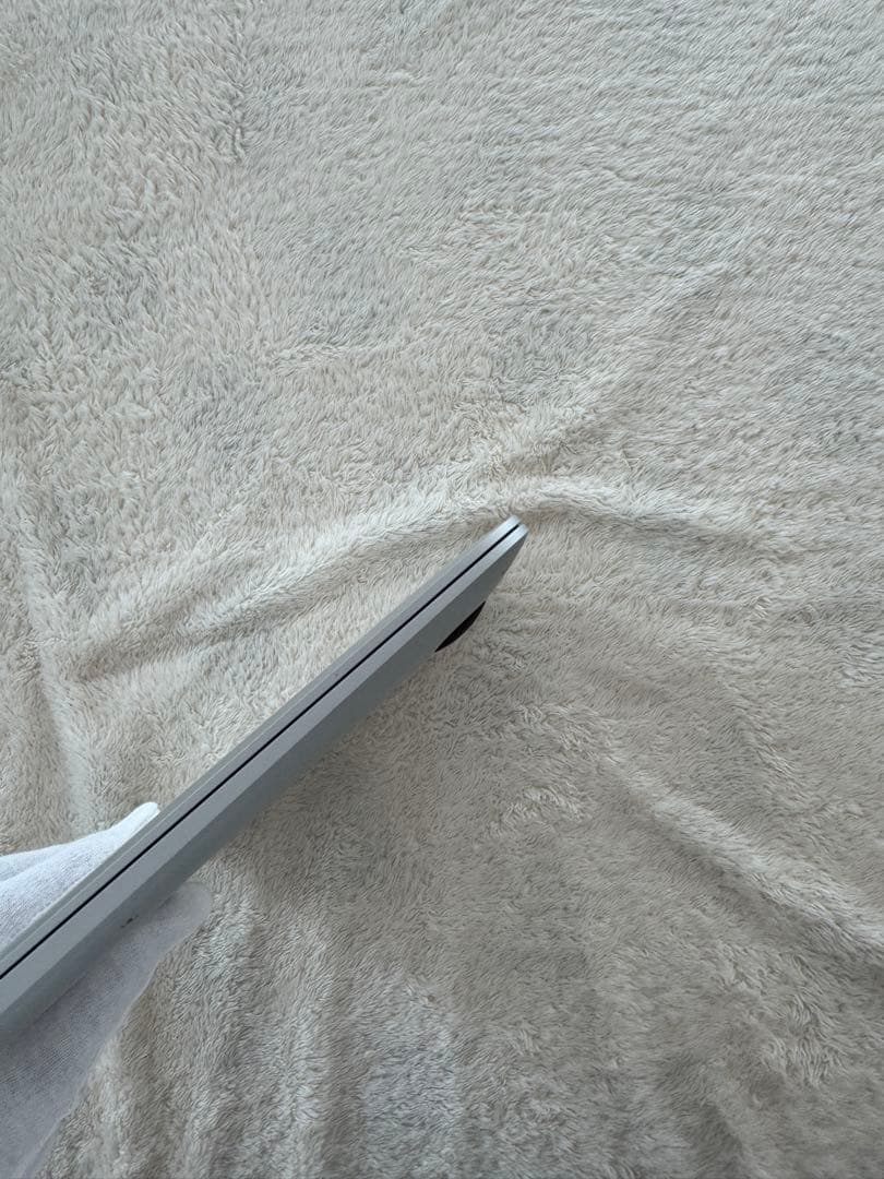 美品　MacBook Air 2020 13インチ 512GB 8GB シルバー