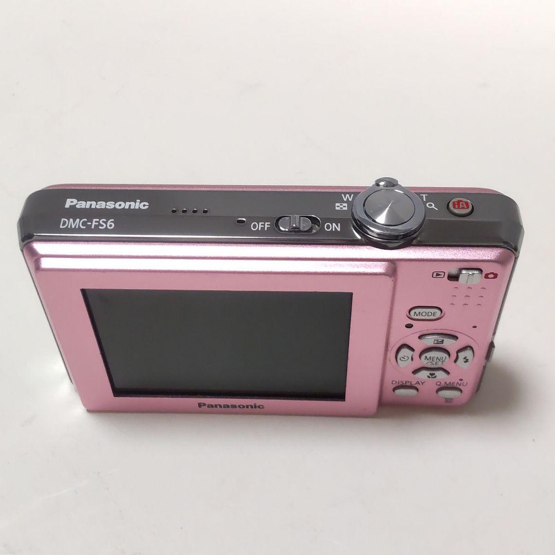 動作確認済み パナソニック LUMIX DMC-FS6 オールドコンデジ