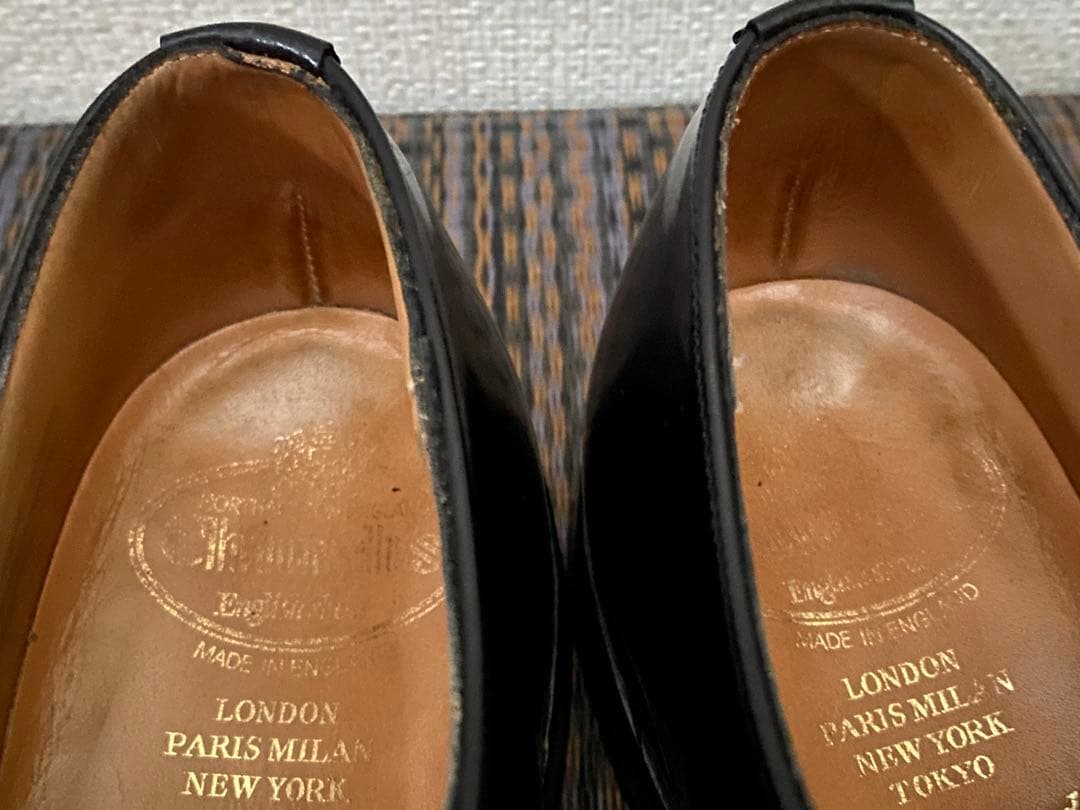 Church's（チャーチ） CONSUL コンサル　173 F ブラック