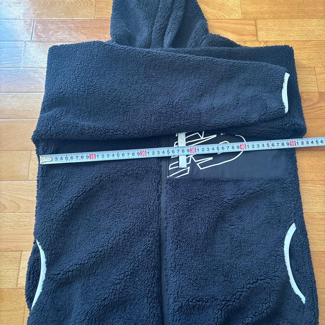 @@ ニューバランスゴルフ フルジップジャケット ボア フリース