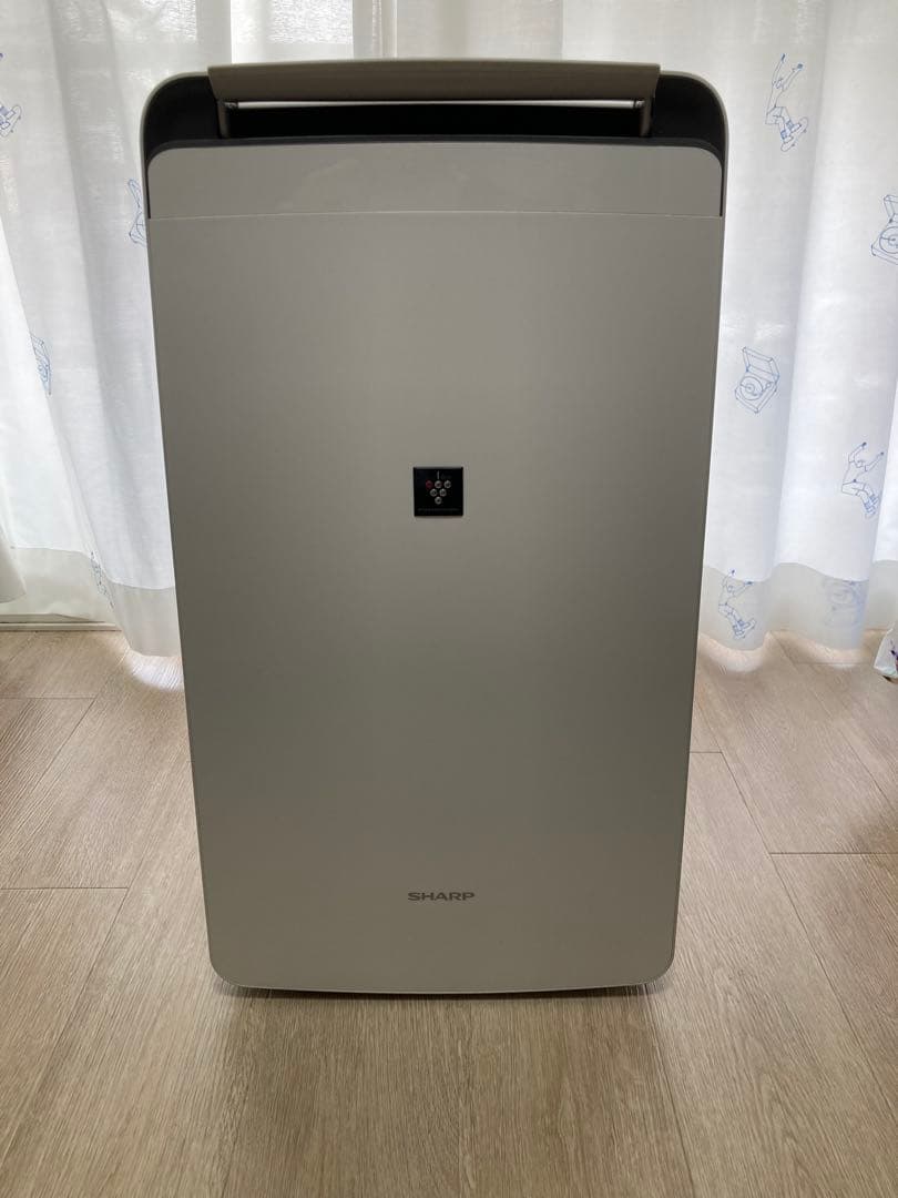 チュン様【ほぼ未使用品】SHARP CV-L120-W プラズマクラスター除湿機