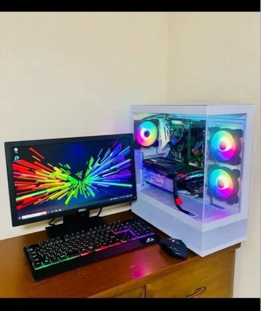 高性能ゲーミングPC Core i7 7700＆GTX1070 8GB