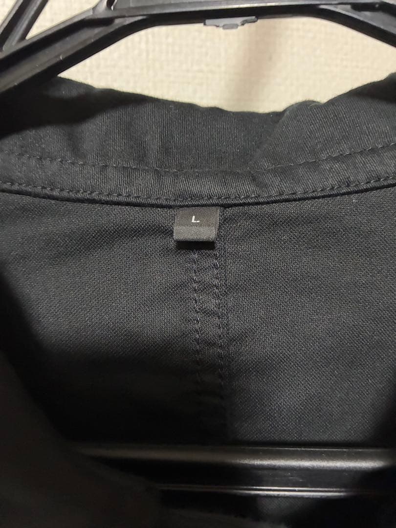 【新品】無印良品　モールスキンカバーオール Lサイズ ブラック 25AW
