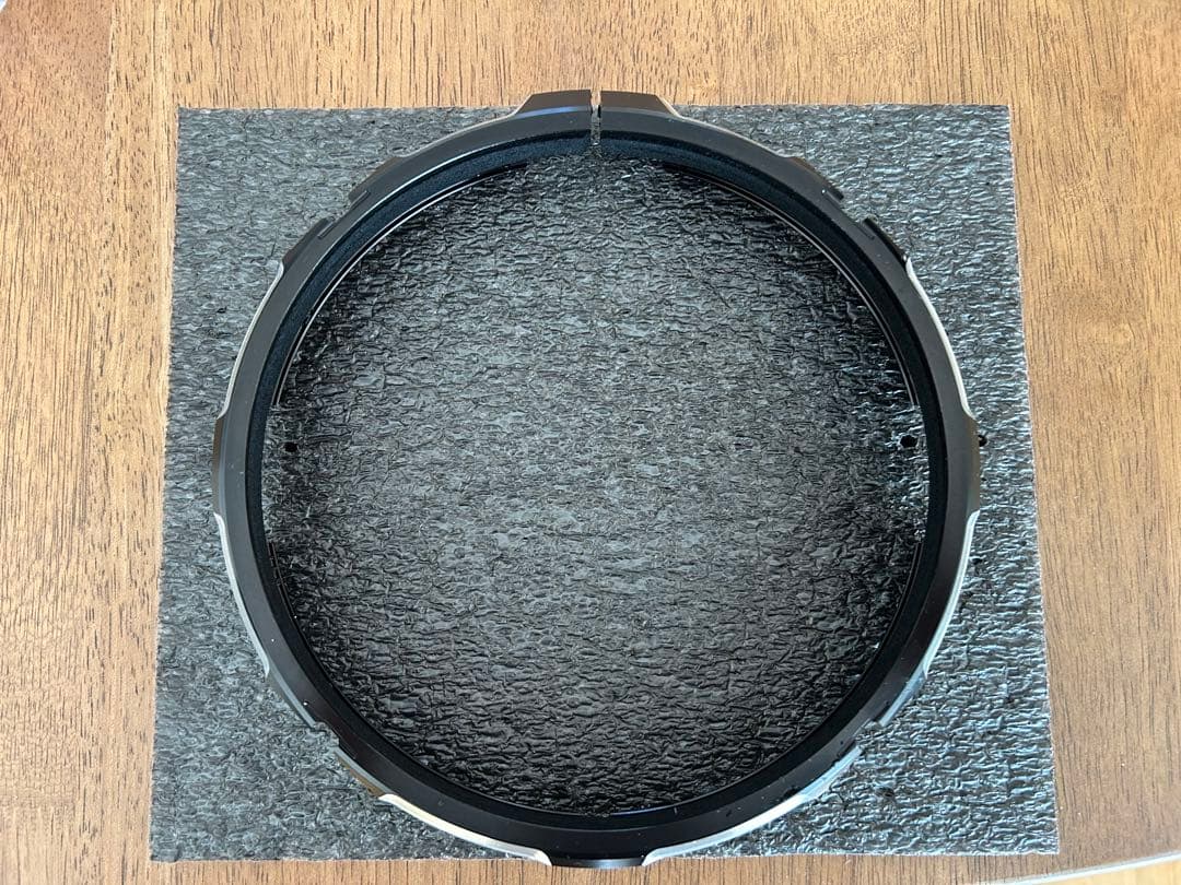 ドゥカティ　ビレットアルミヘッドライトトリム　97380231A