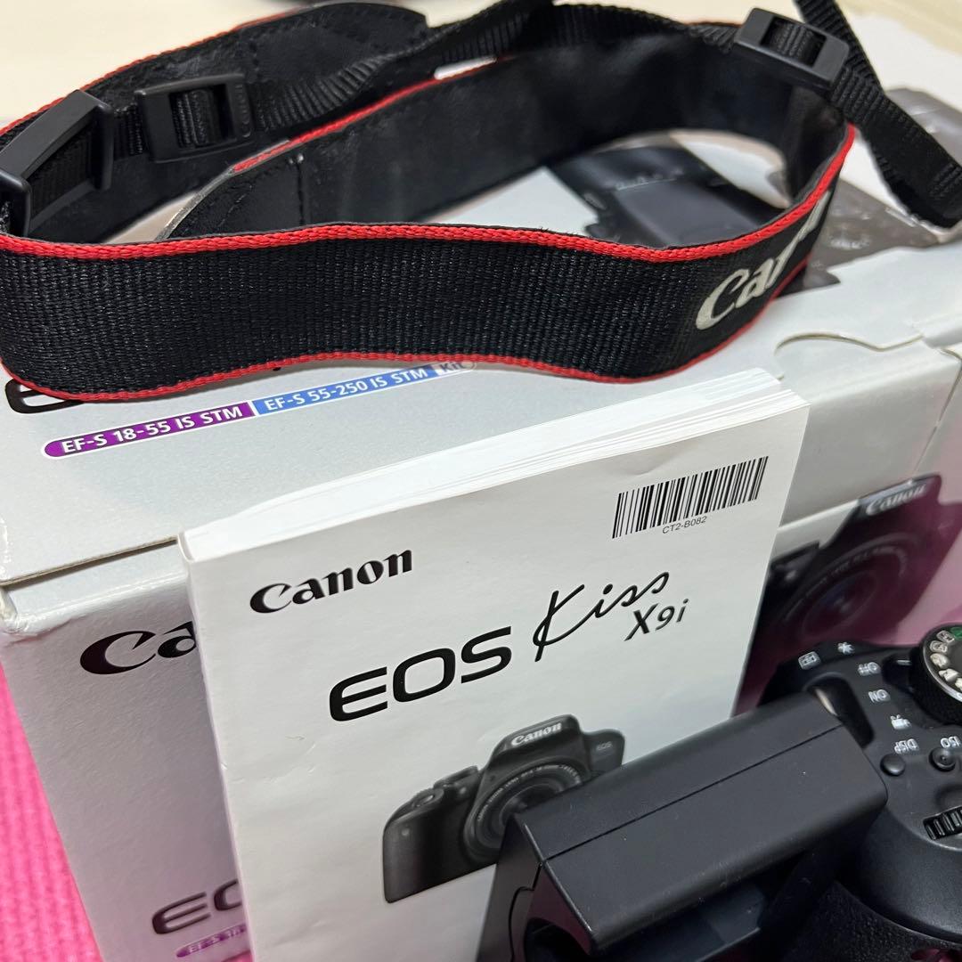 Canon EOS Kiss X9i デジタル一眼レフ