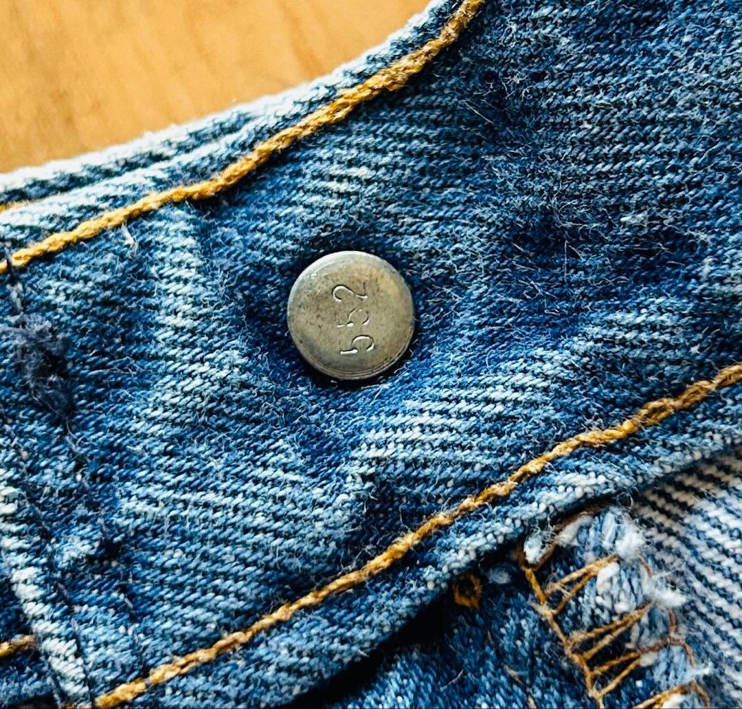 USA製97年代 Levi‘sリーバイス デニムパンツ 501 W40 大きめ