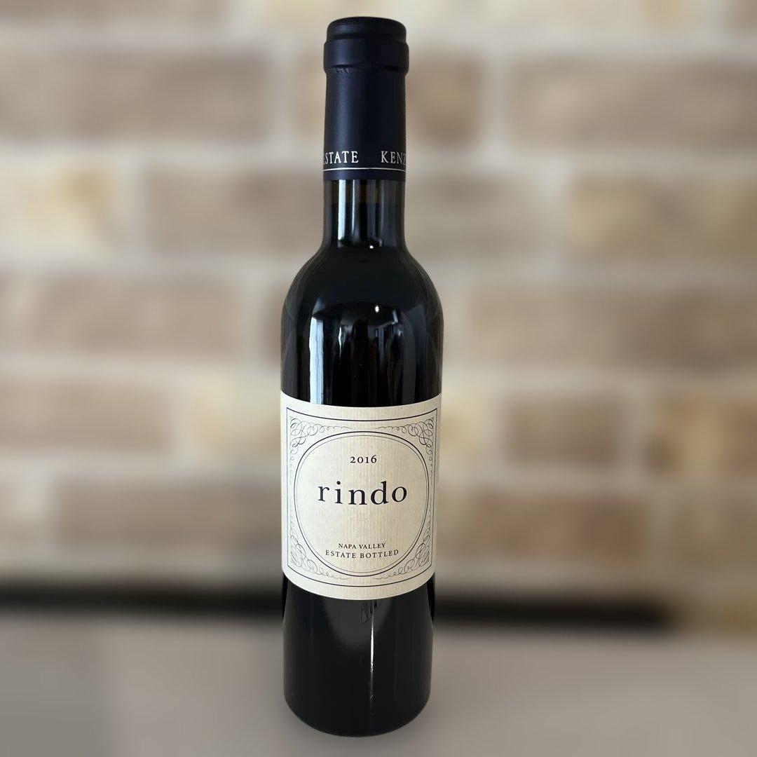 Kenzo Estate Rindo 2016 赤ワイン 紫鈴　375ml