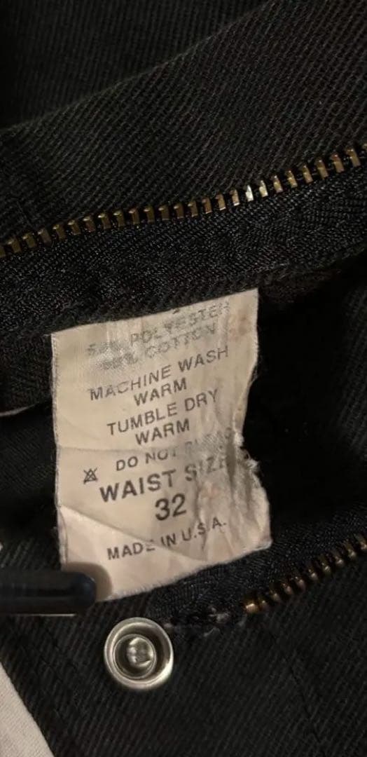 希少 ブラック 90s USA製 ベンデイビス 黒 フリスコ W32 ビンテージ