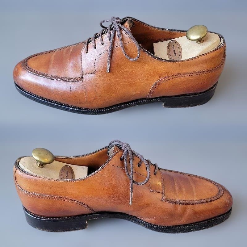 Edward Green Uチップ Dover 25cm 5 1/2E ブラウン