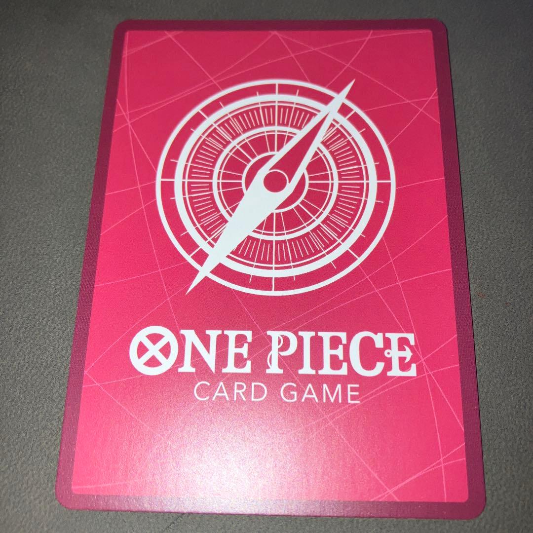 美品　ナミ L リーダーパラレル(OP03-040）強大な敵