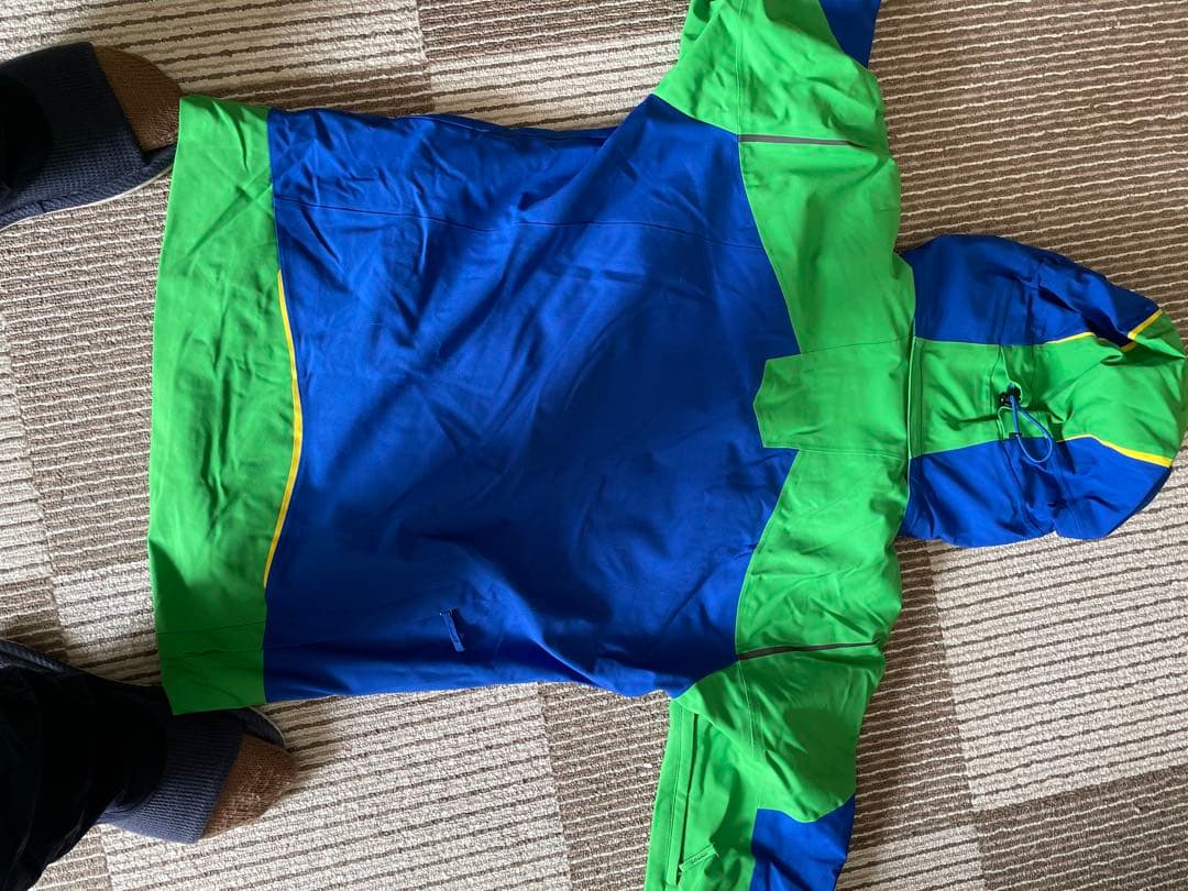 Phenix スキーウェア 緑/青