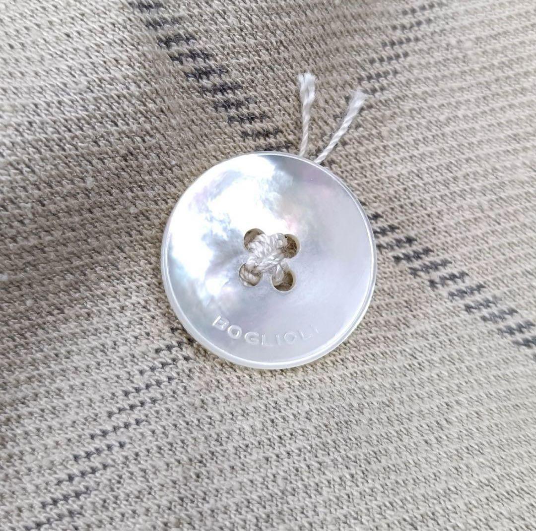 ボリオリ DOVER ダブルジャケットシルク混 アンコン サイズ48(46相当)