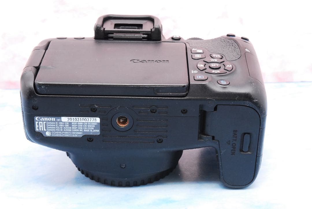 キャノン Kiss X9i☆スマホ転送☆一眼レフカメラ☆手ぶれ補正＆超望遠