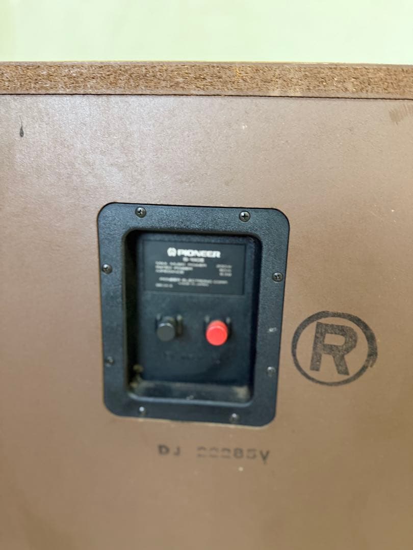 パイオニアPioneerS-180EIIIスピーカーセット　ジャンク品