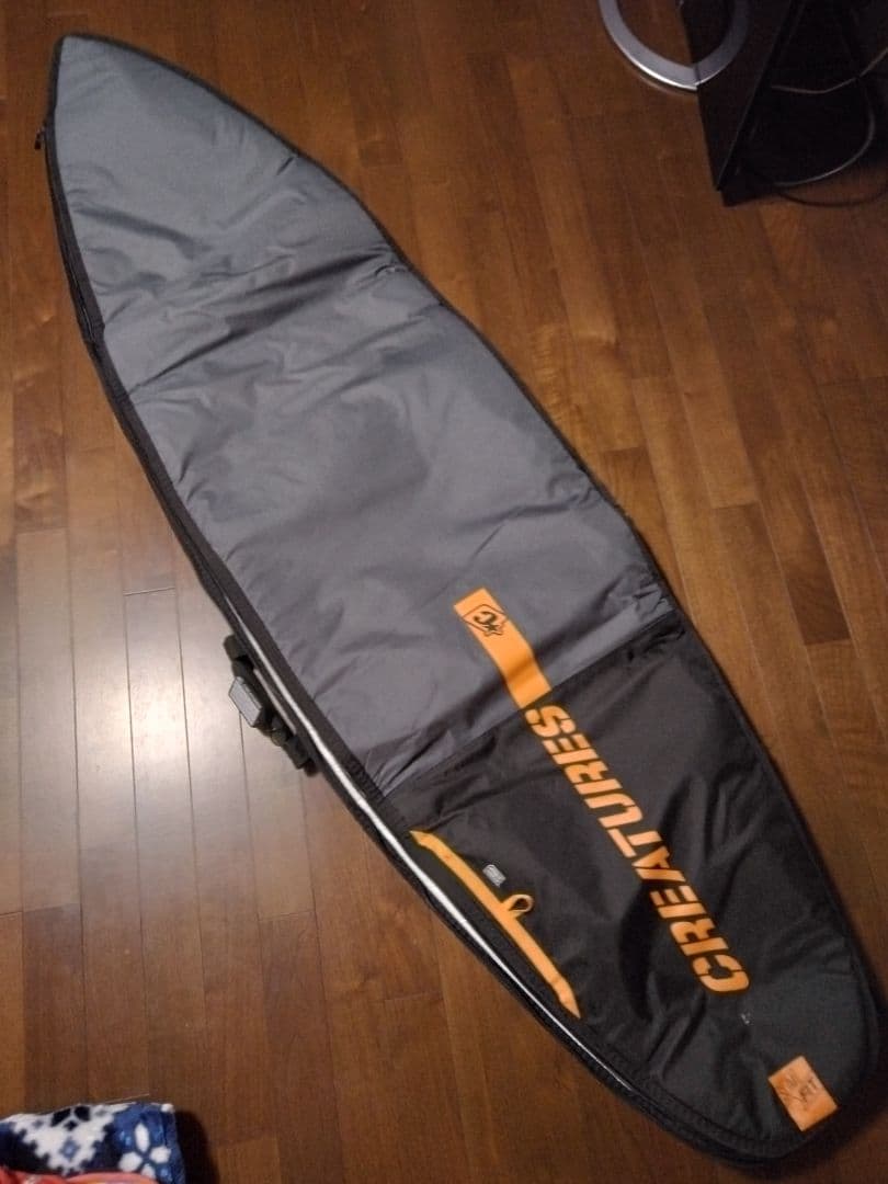★美品難あり★ クリエイチャー サーフボードケース 6’3” 1-2本収納