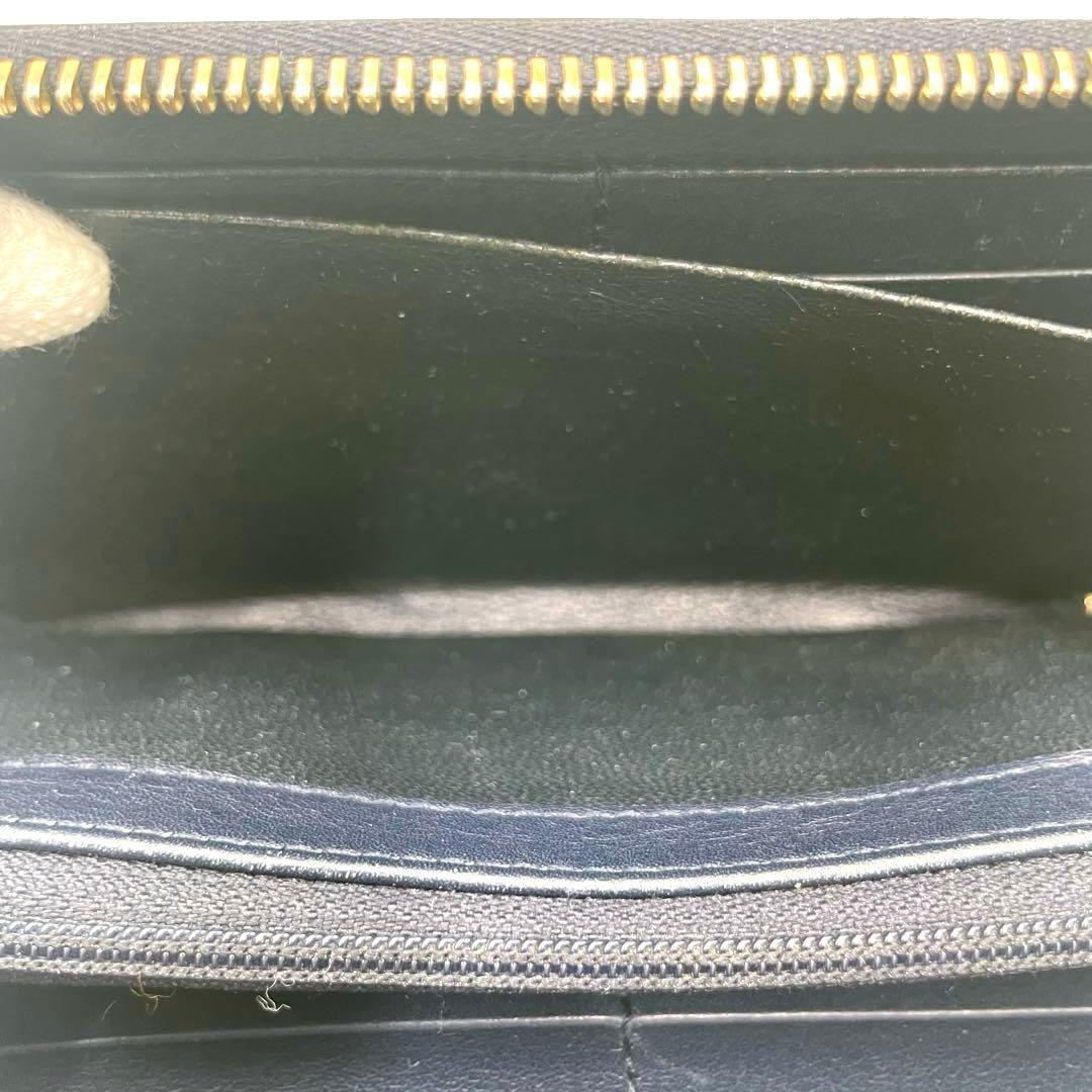 美品 グッチ GUCCI 長財布 スーキー インターロッキング シマ GG