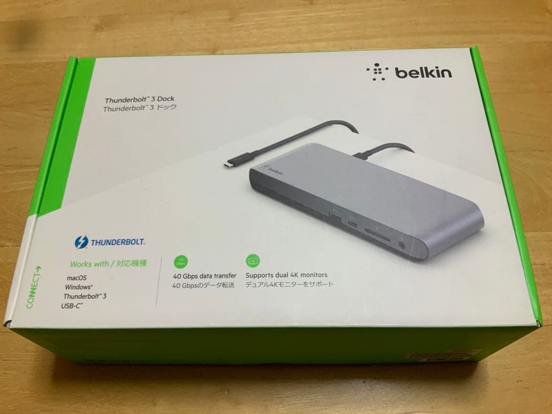 Belkin ドッキングステーション　USBハブ　Dock Pro