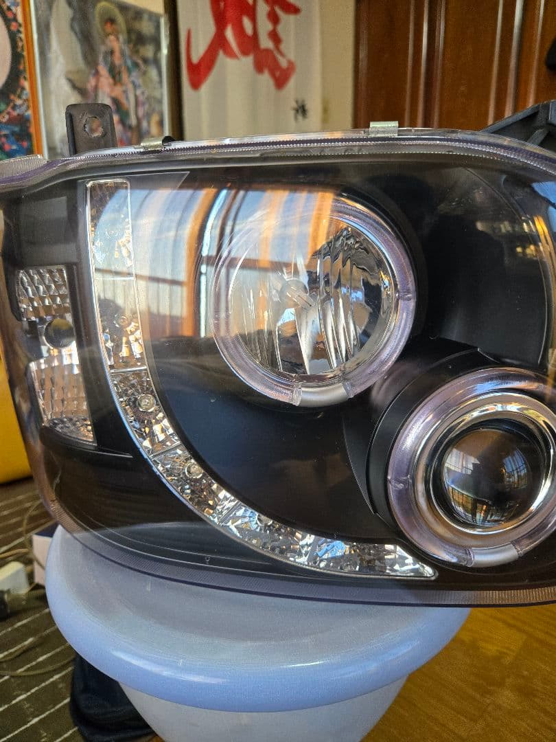 ハイエース3型ヘッドライト ハロゲン用