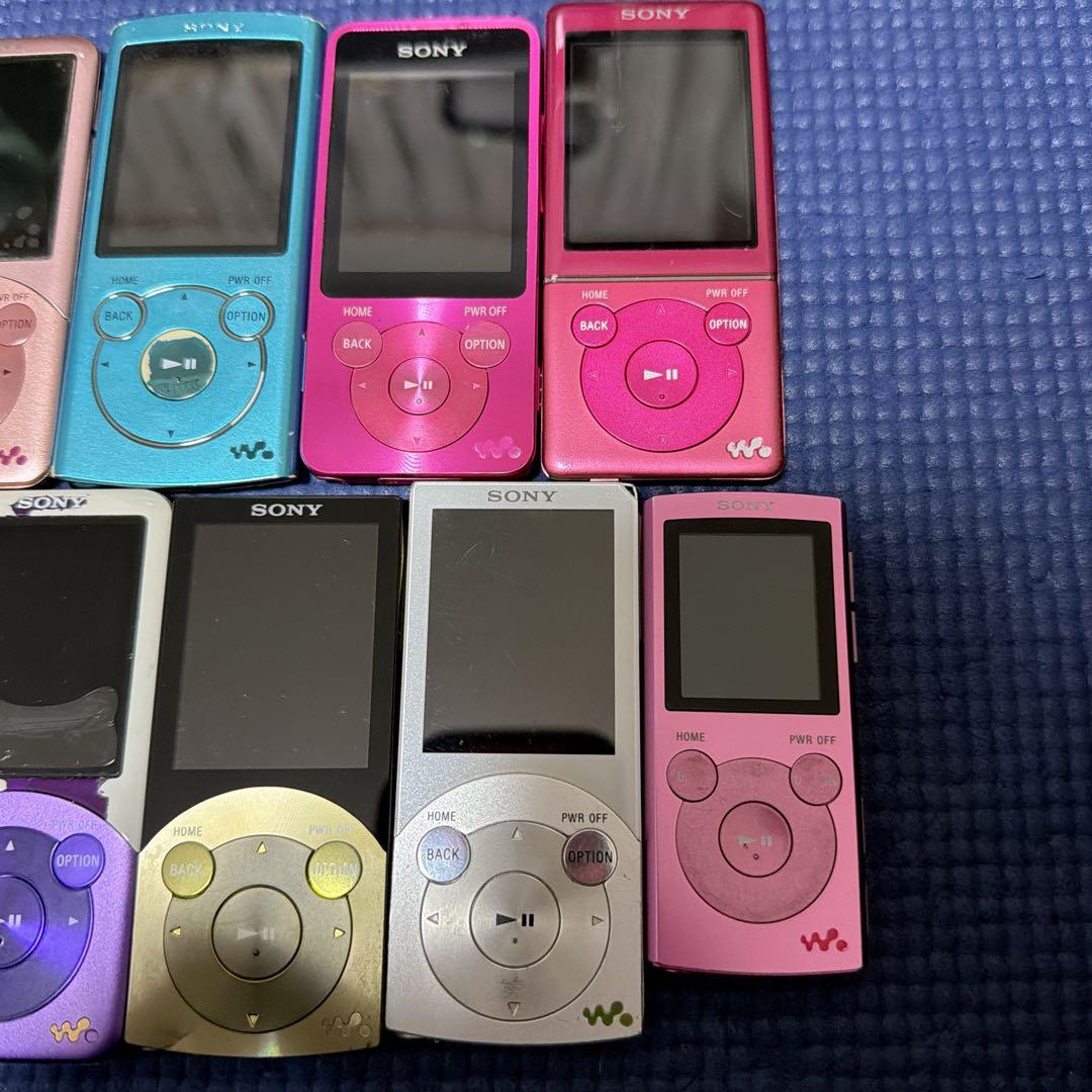 SONY WALKMAN NWシリーズ 本体9台セット ジャンク