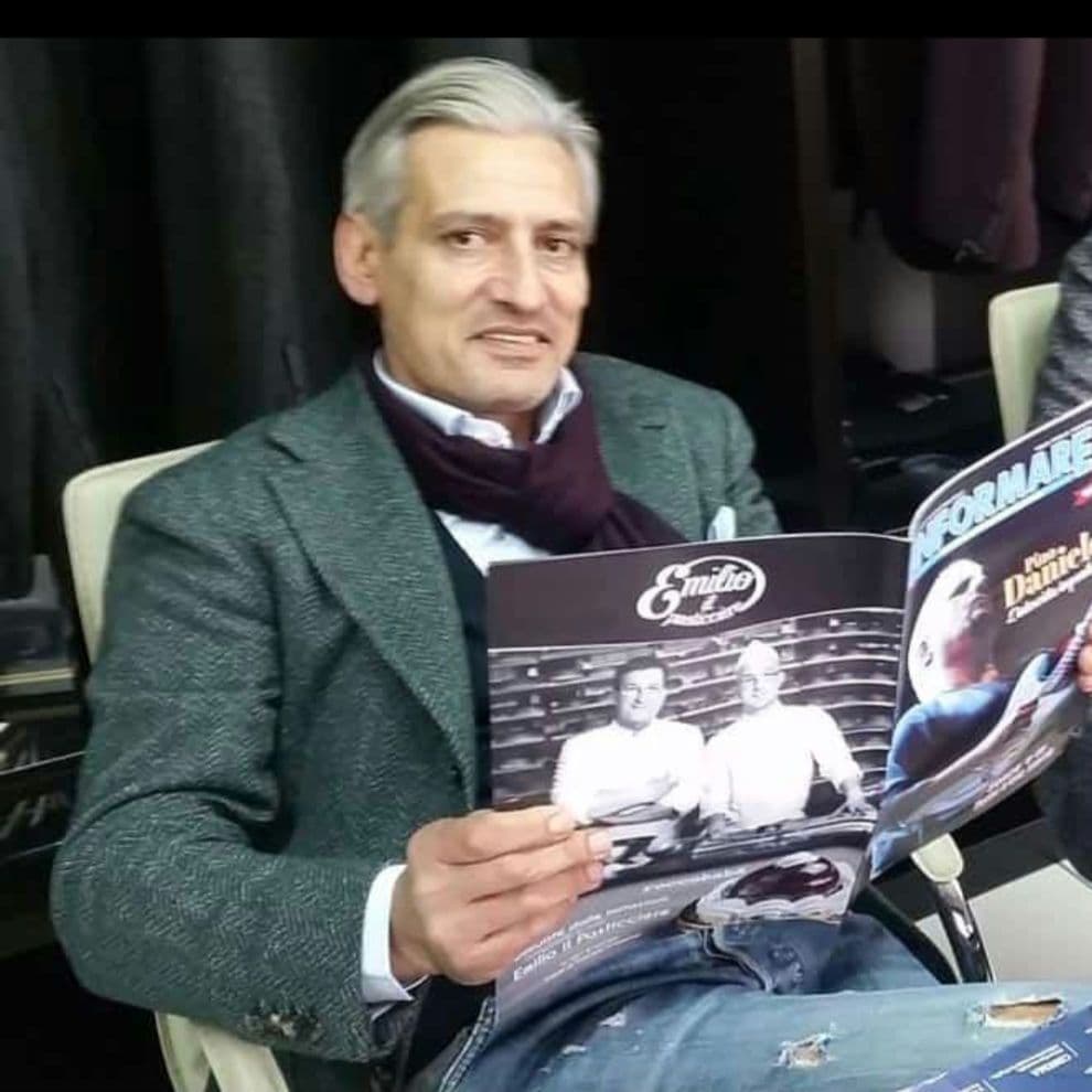 時計男 Sartoria Caracciolo カラッチオーロ