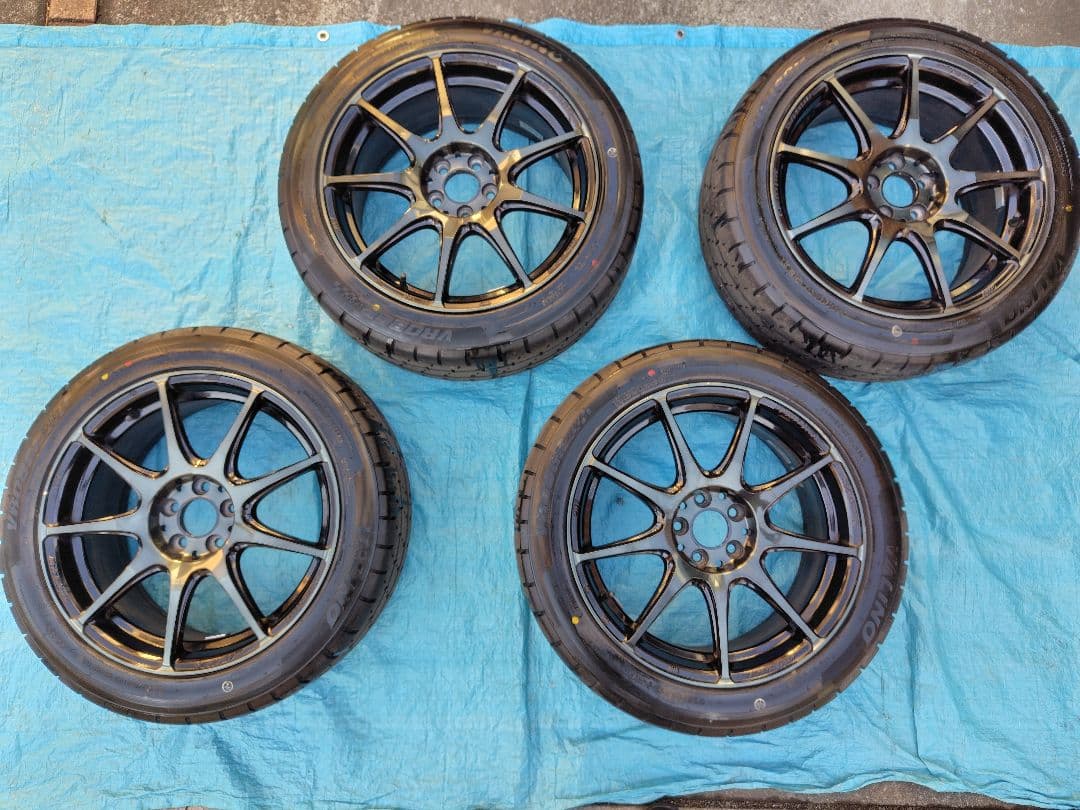 WedsSports SA-99R タイヤホイールセット