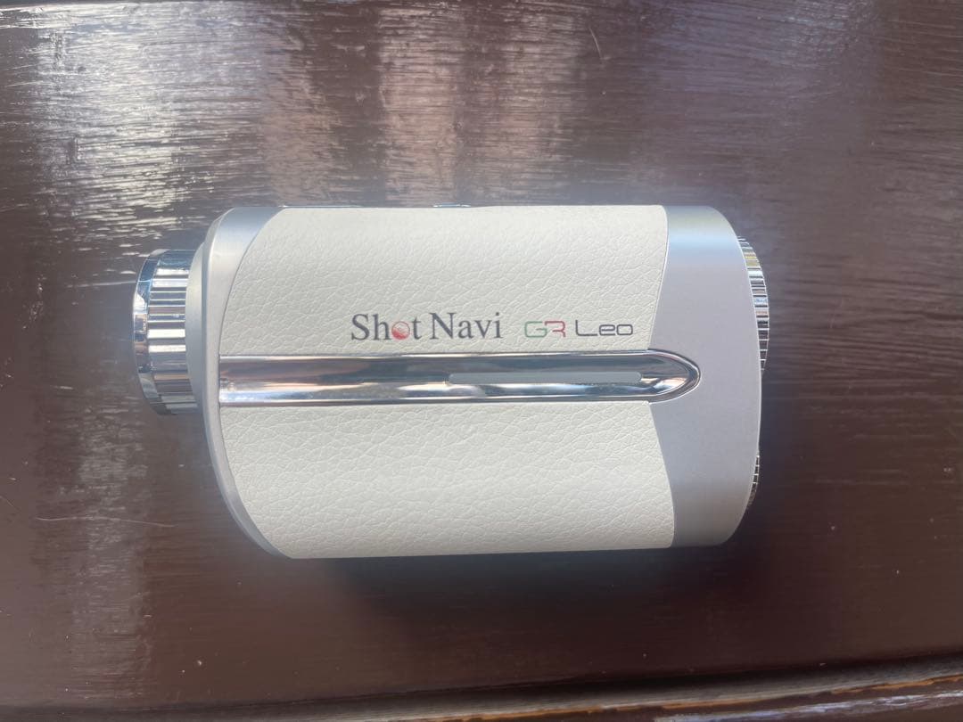 ShotNavi GR Leo ゴルフ用距離計　ホワイト