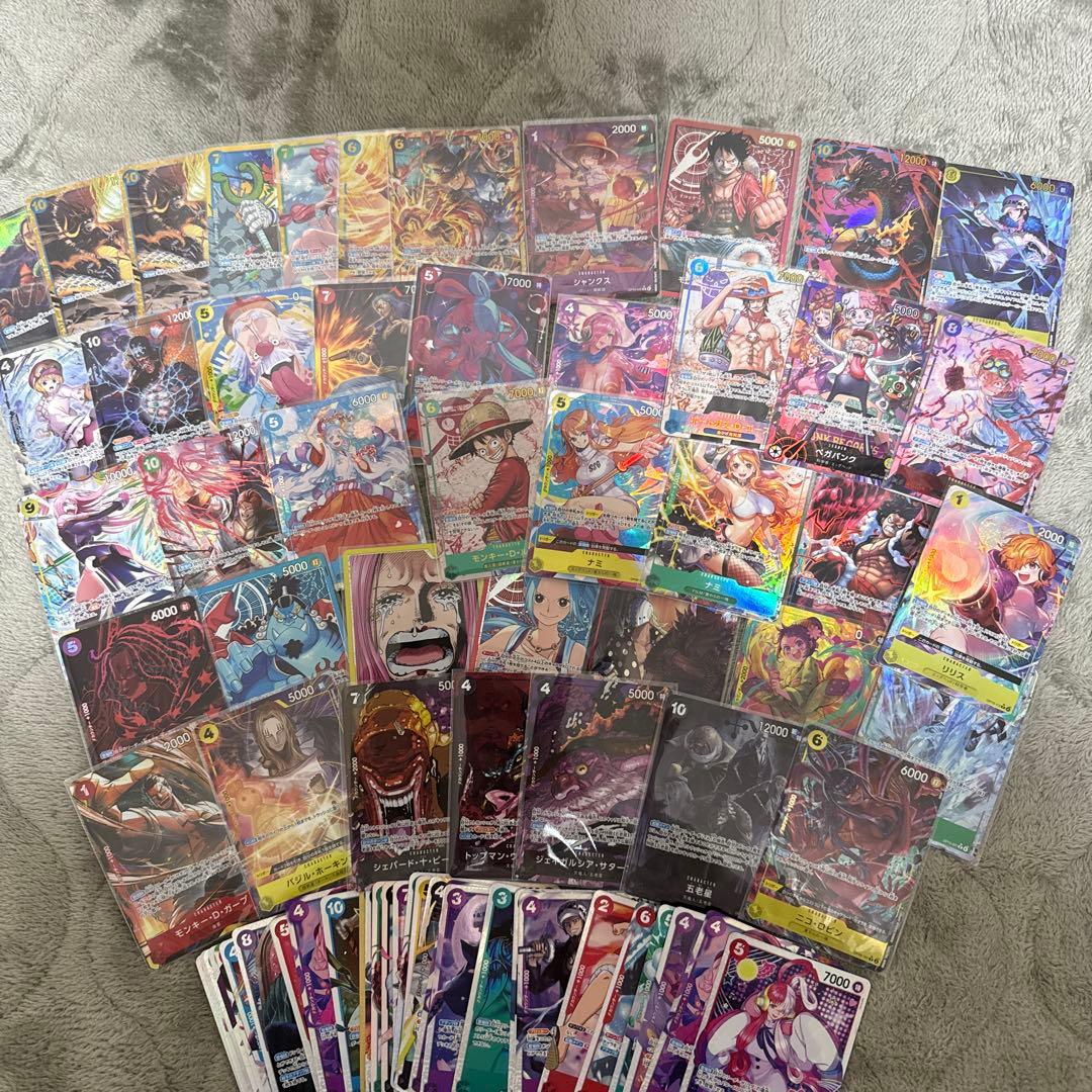 ワンピまとめ売り！パラレル、保証SR込み　おまけ付き！