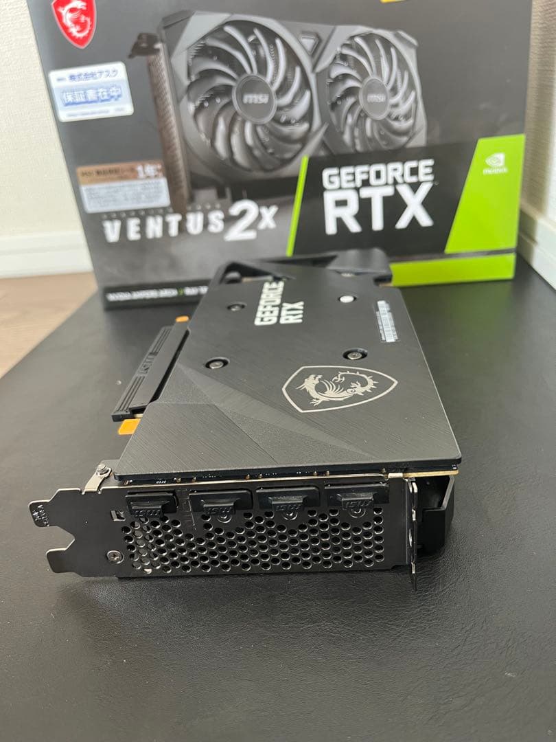 グラフィックボード・グラボ・ビデオカード MSI GeForce RTX 3060 Ventus 2X 12GB