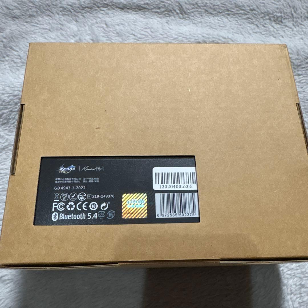 水月雨 (MOONDROP) 崩壊：スターレイル ロビンコラボ イヤホン　未開封