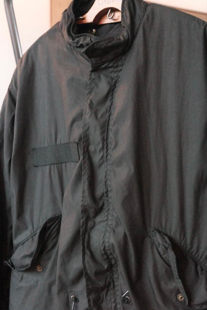 【Mサイズ】 anytee SuperBlack M65 parka