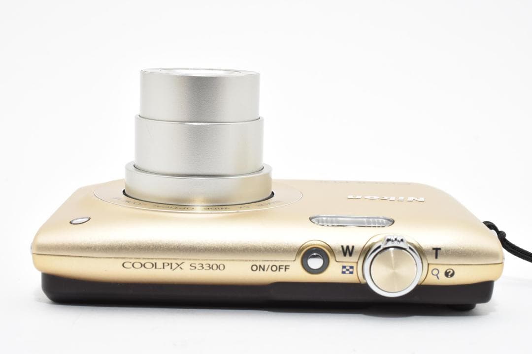 ★新品級★ニコン Nikon COOLPIX S3300 元箱付き #1566