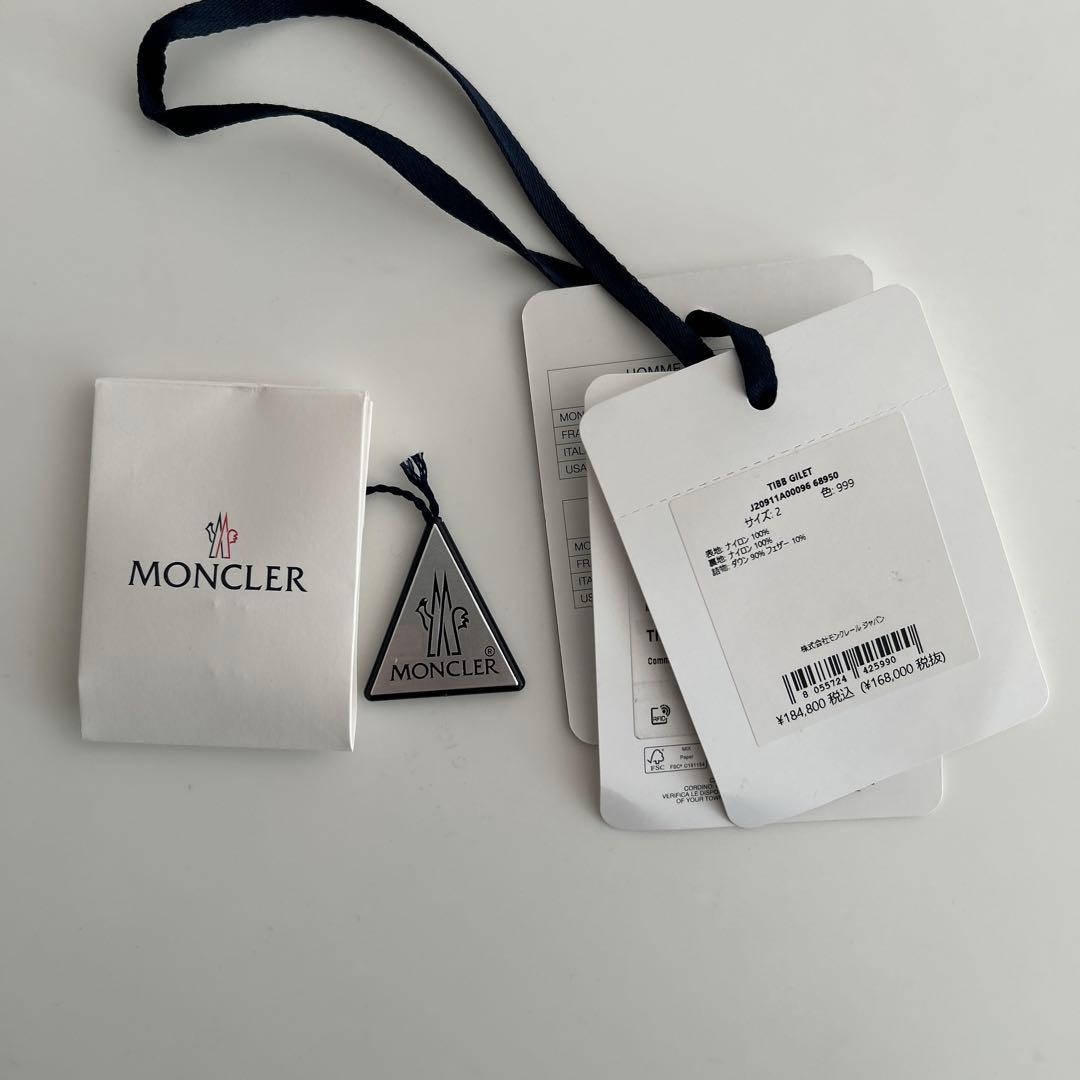 MONCLER TIBB ブラック　2