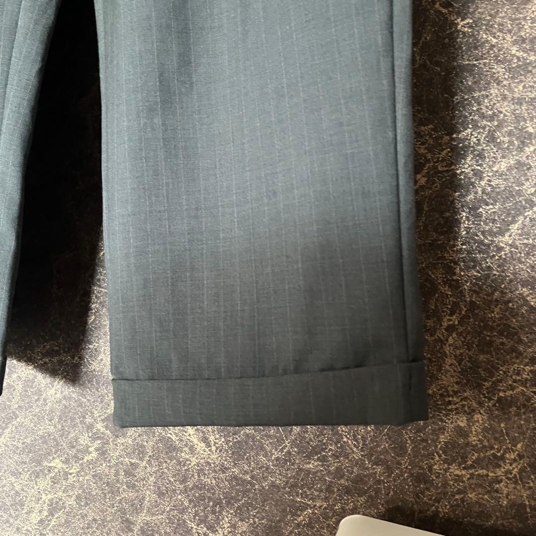 90s Giorgio Armani ストライプスラックス