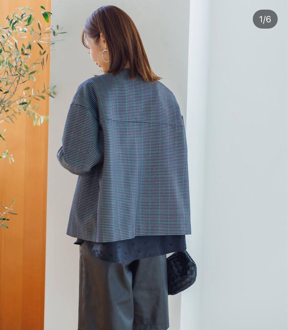 未使用級　アンプレガント　ショートコート　フリーサイズ 2024