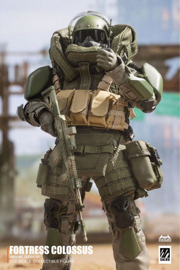 【新品未開封】SALVOシリーズ SA02 フォートレスコロッサス 1/12
