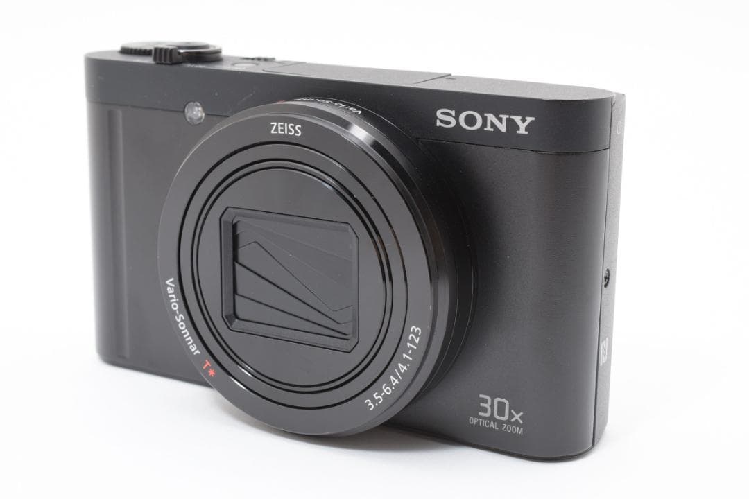 新品級 SONY Cyber-shot DSC-WX500 ブラック M679