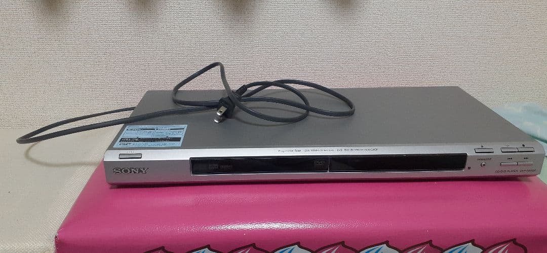 レトロDVDプレーヤー