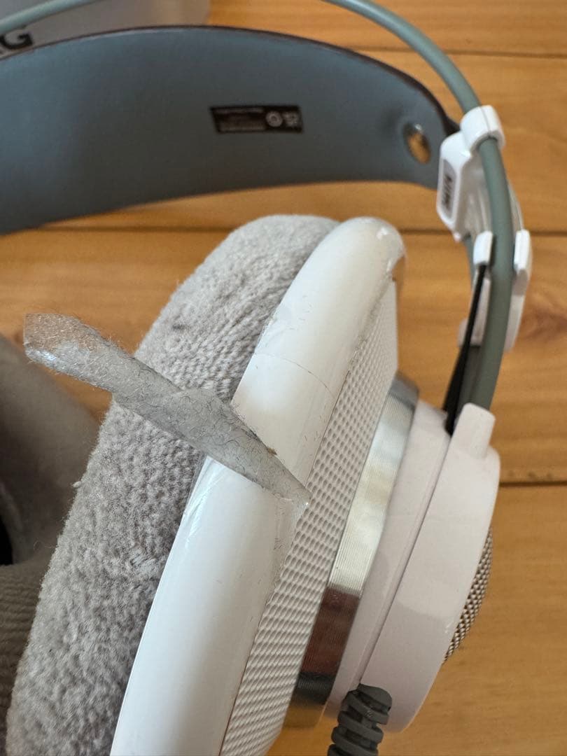 AKG K701-Y3 オープンエアー型プロフェッショナル・ヘッドホン