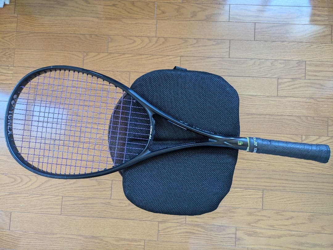 YONEX ボルトレイジ8S プレミアムカスタムフィット ソフトテニスラケット
