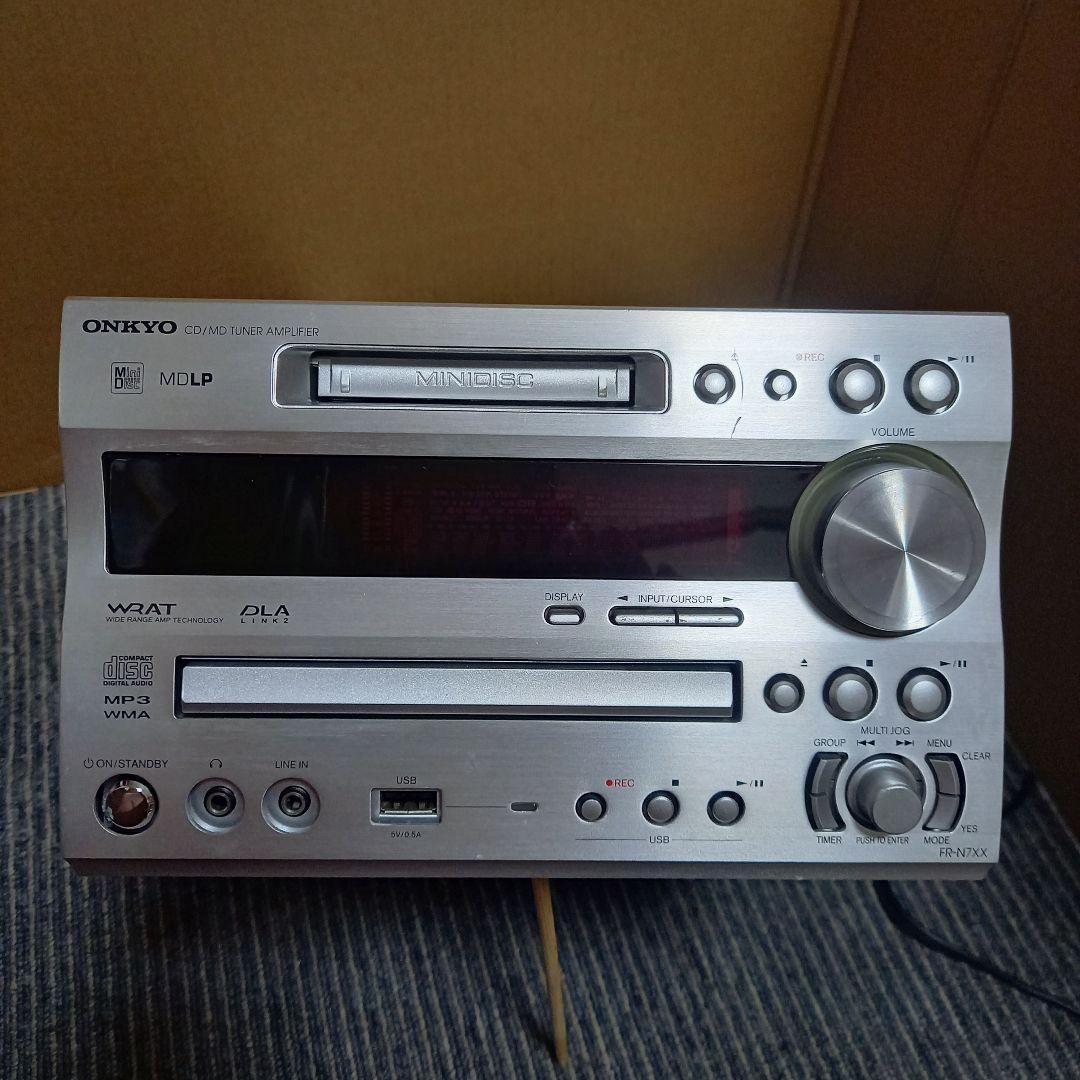 ONKYO FR-N7XX(A) (完動 動作良好 ピックアップ交換済)