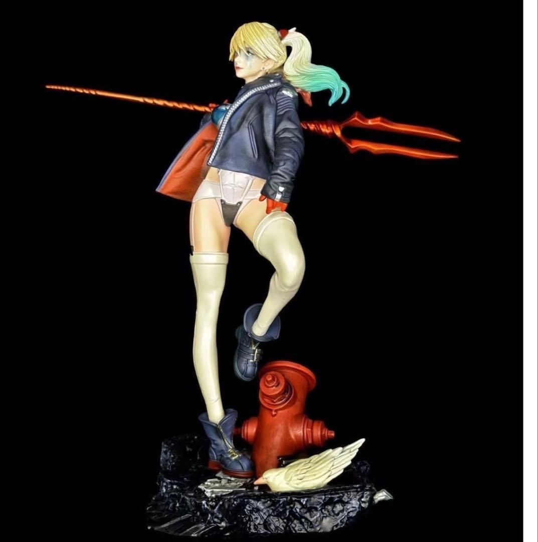 エヴァンゲリオン アスカ ハーレイ・クイン フィギュア