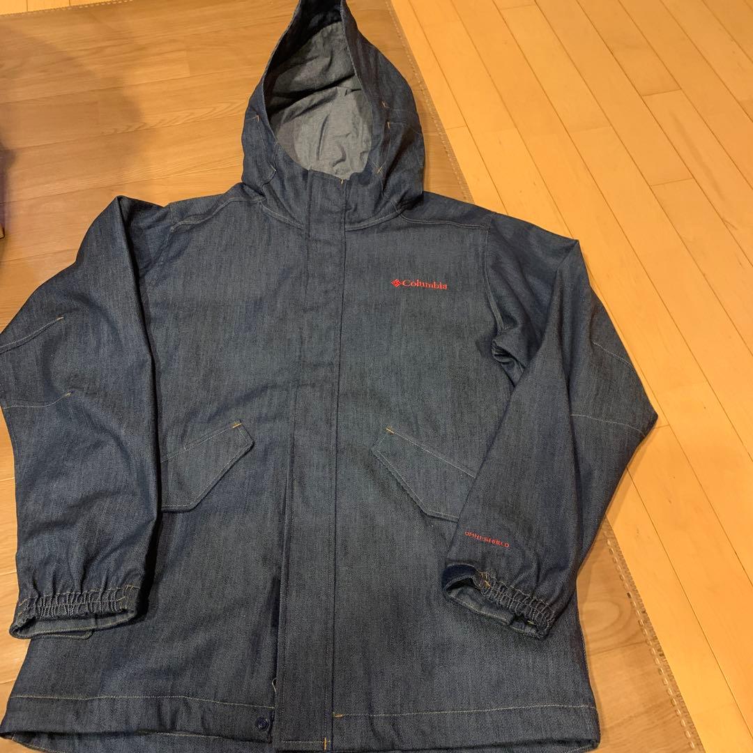 コロンビア　美品　ドクターデニム　ジャクソンヒルパターンジャケット