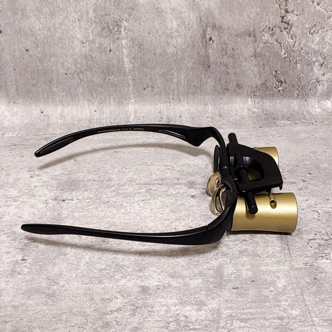 KabukiGlasses カブキグラス サンテプラス ブラック スポーツ観戦