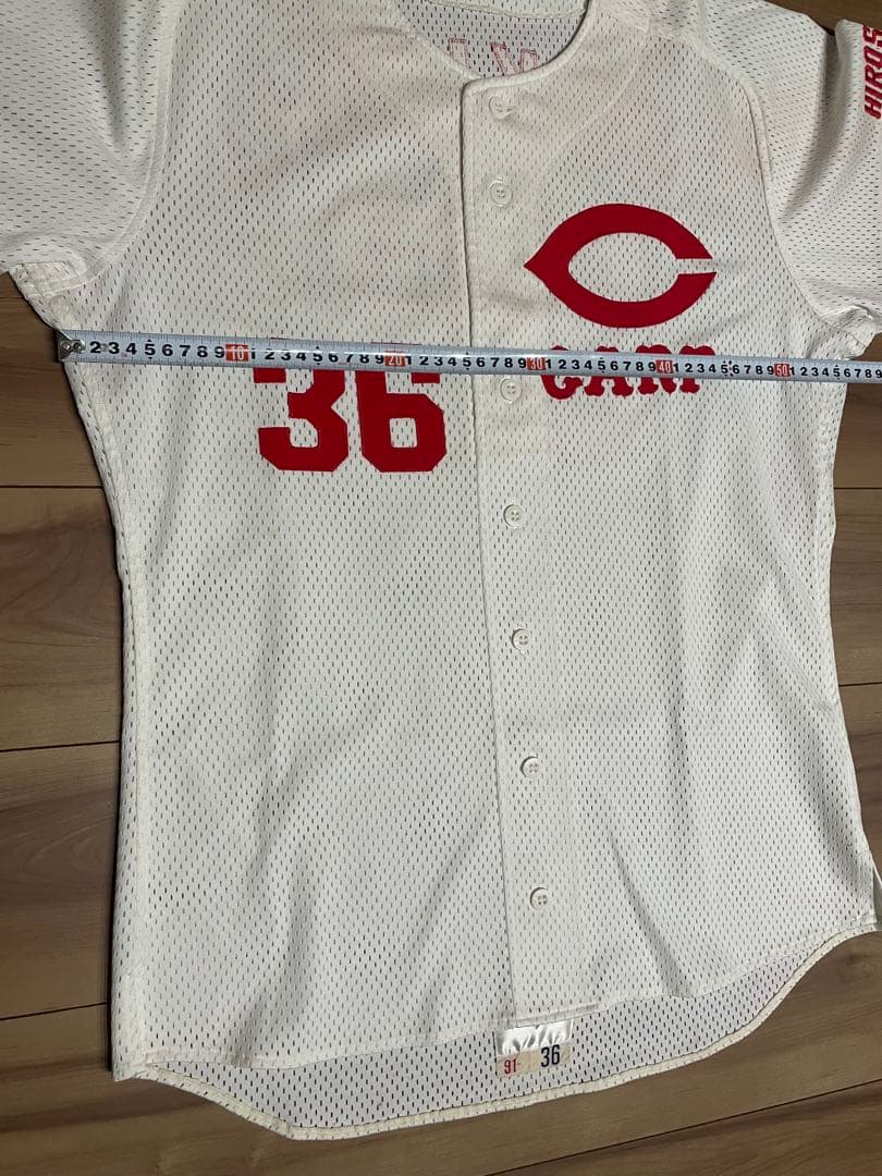 広島カープユニフォーム91年榊原　聡一郎