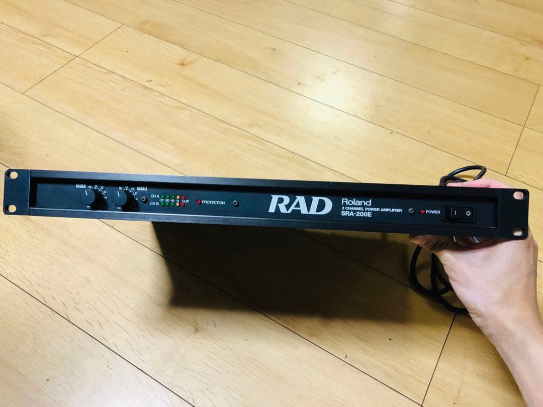 Roland パワーアンプ　SRA-200E